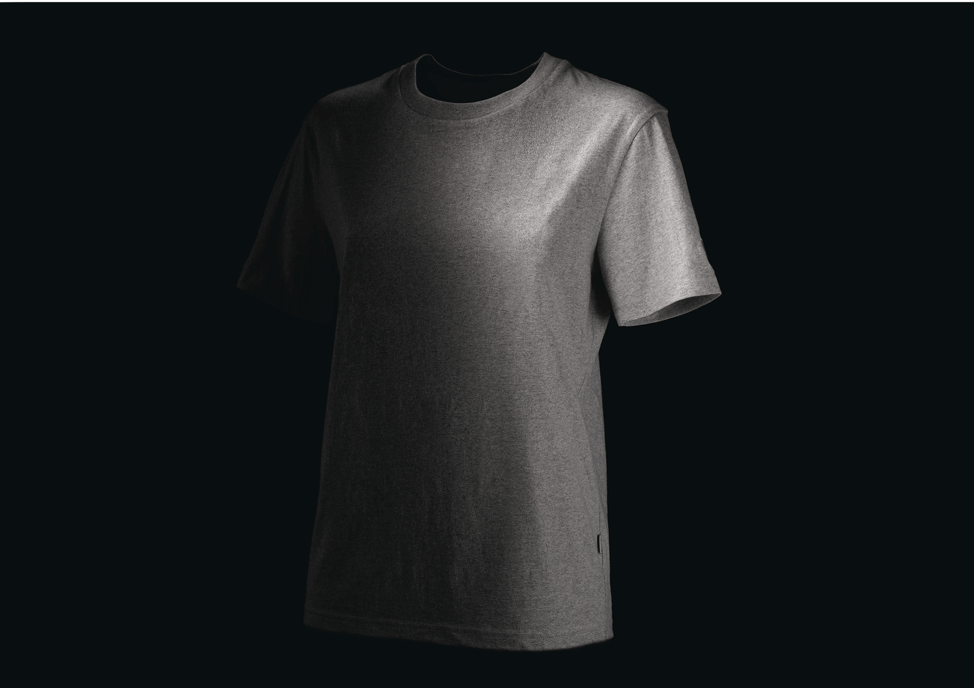 Nos tee shirts en coton recyclé